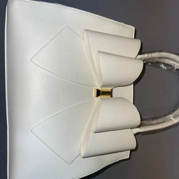 NWT: Grossi New York Bag: Bow Front - Picture 5 of 7